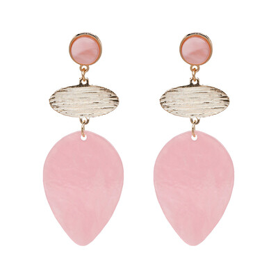 

Fashion Earring Jewelry Accessories Drop Acrylic Dangle Stud Earrings for Women