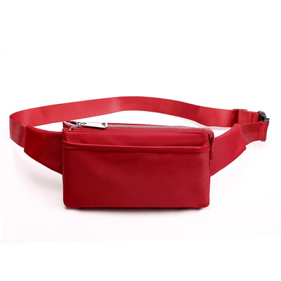 

Sports&leisure waistband breast bag nylon Oxford cloth single shoulder straddle bag light&large capacity canvas