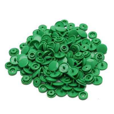 

50pcs T5 Plastic Press Stud Buttons Fastener DIY Baby Clothing Snap Button