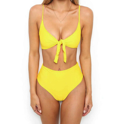 

Roseonmyhand Womens Bikini Set Swimsuit High Waist Ladies Bathing Suit Swimwear Beachwear