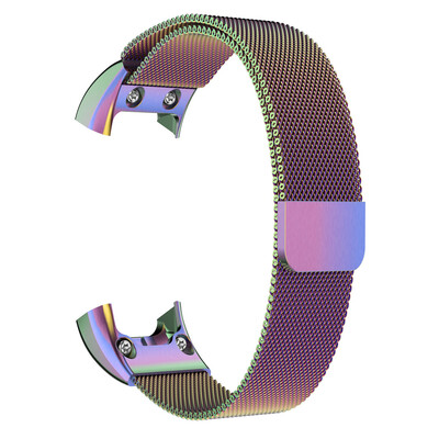 

〖Follure〗Milanese Magnetic Loop Stainless Steel Watch Band Strap For Garmin VIVOsmart HR