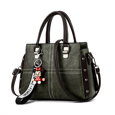 

Retro Hong Kong style handbag womens Mori Messenger bag small bag Korean version of Joker shoulder small bag