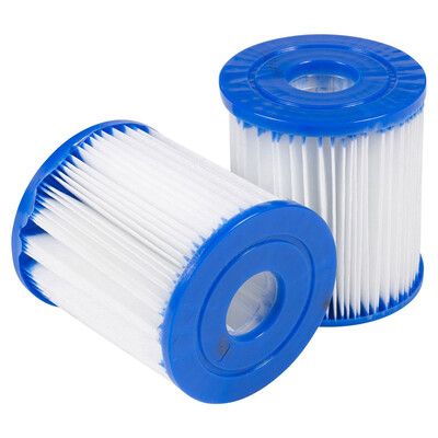 

Siaonvr 10Pcs For Bestway Replacement Filter Cartridge Swimming Pool Pump Easy Set
