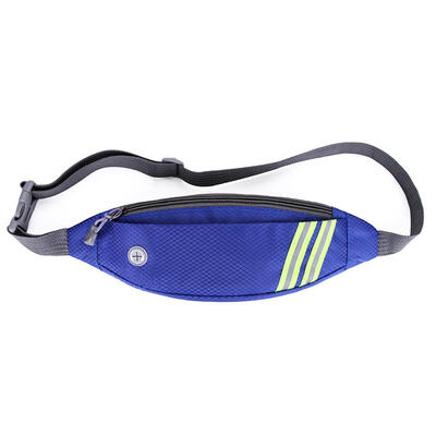 

Sports Running Waist Bag Belt Pack Reflective Strip Mobile Phone Holder