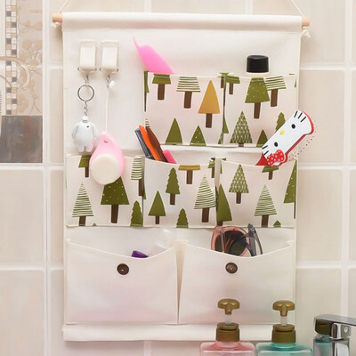 

Door Wall Hanging Clothing Jewelry Closet Storage Bags Home Organizer