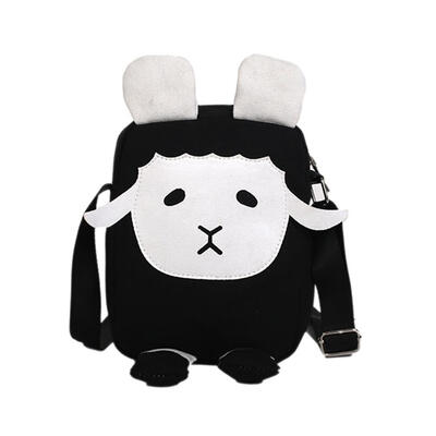 

Fashion Teenage Girls Cartoon Sheep Pattern Shoulder Bags Crossbody Bag