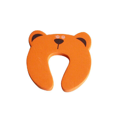 

1PCS AnimalInsect Baby Security Door Card Protection Tools for Baby Safety Door Care Card Cute Appearance Green Butterfly