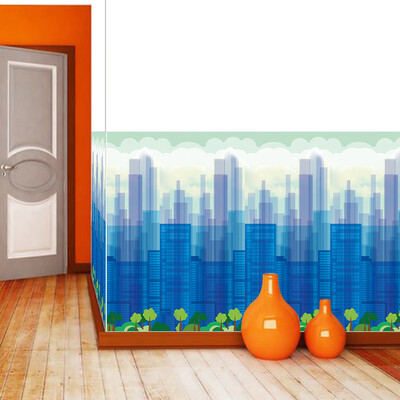 

Toponeto 40x100cm Adhesive Tile Art metope Wall Decal Sticker DIY Kitchen Bathroom Decor