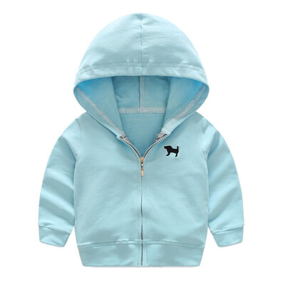 

Baby Boy Jackets Coats Solid Hooded Windbreaker For Toddler Boys Spring Kids Jacket Outerwear