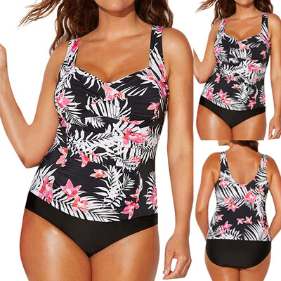 

Roseonmyhand Women Stripe Bikini Set Push-Up Brazilian Swimwear Beachwear Swimsuit Tankini