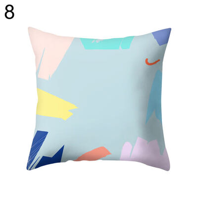 

Leaf Tree Leaves Pillow Case Cushion Cover Sofa Bed Car Cafe Office Decoration