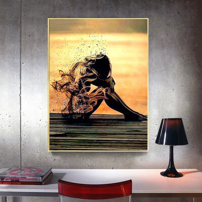 

5D DIY Diamond painting Mosaic Diamond Wall Sticker girl Cross Suitable for Home Puzzle birthday wedding garden Decoration