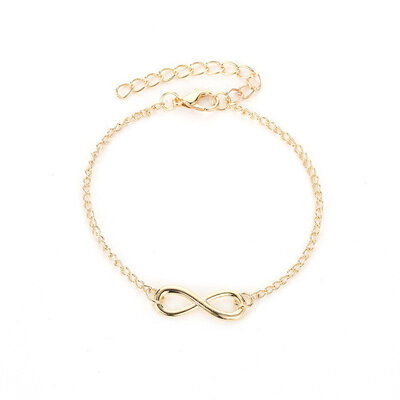 

Bracelet Simple Metal Charm Bracelets Elegant Adjustable Bracelet For Women & Men Jewelry