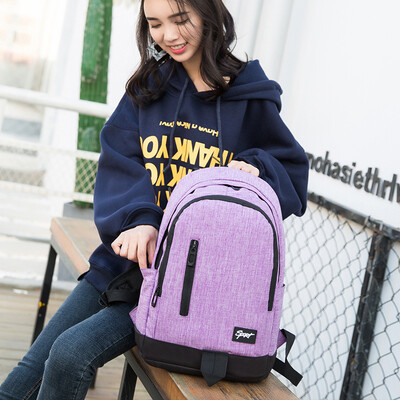

Schoolbags for Primary&Middle School students female double shoulder bags large capacity Korean version of Fashion Leisure C