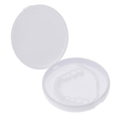 

Reusable Teeth Cover Adjustable Flex Whitening False Teeth Fits Dental Care