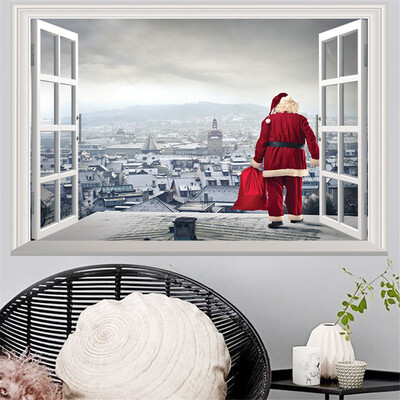 

〖Follure〗Decorative Painting BedroomLiving room TV Wall Decoration Wall Stickers Mural