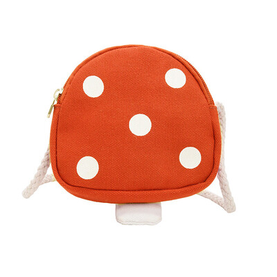 

Tailored Children Cute Wild Messenger Bag Fashion Mushroom Shoulder Purse Bag