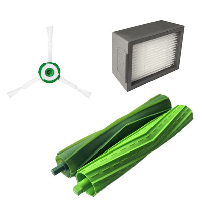 

〖Follure〗Side Brush&Hepa Filters&Bristle Brush for iRobot Roomba i7 i7i7 Plus E5 E6 E7