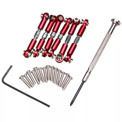 

Tailored For WLtoys Upgrade Metal Adjustable Rods A959B A969 A979 K929 RC Car Parts