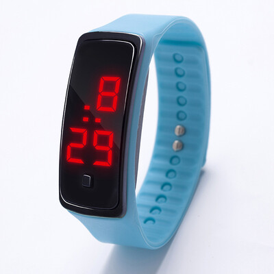 

Children Watch Led Sports Kids Watch Men Women Silicone Electronic Digital Clock Bracelet Wristwatch For Boy And Girl Reloj Nino