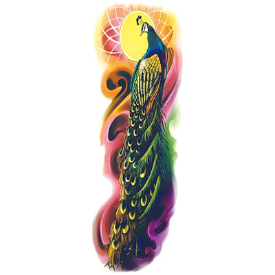 

〖Follure〗Different Styles of Arm Temporary Stickers Body Art Cool Body Decoration