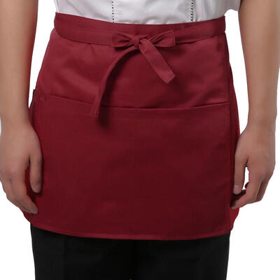 

Universal Unisex Apron Short Apron Kitchen Cooking Waiter Apron