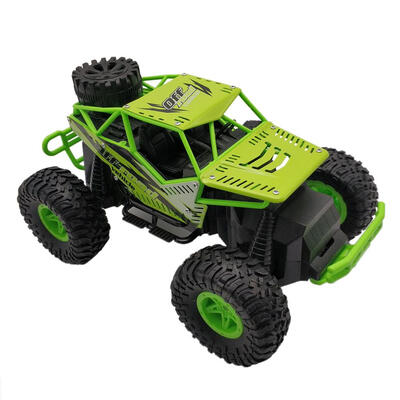 

4-wheel RC Car Alloy Off-road Remote Control Climbing Car Vehicle Model Toy