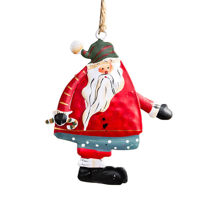 

Tailored Christmas Decor Gifts Iron Pendant Tree Ornament Party Home Hanging Decor