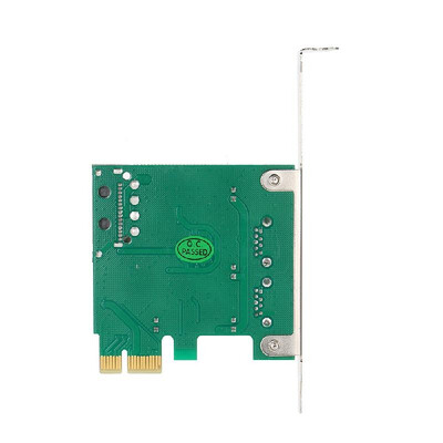 

Super Speed USB 30 PCI-E Expansion Card Adapter External 2 Port USB30 Hub PCI-E Card 4Pin Power Connector