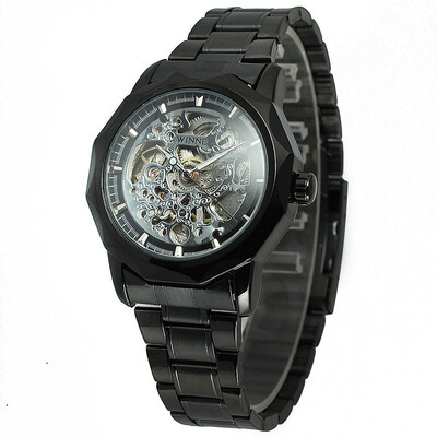 

Winner genuine T-WINNER automatic mechanical watch male automatic mechanical watch steel belt