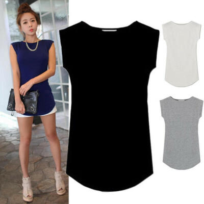 

Summer Womens T-shirts O-Neck Short Sleeve Tee Casual Modal T-shirt Basic Blouse