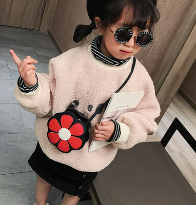 

New Style Children Kids Handbags Princess Cute Messenger Bags Baby Girls Shoulder Bag Handbags Patchwork Zipper Fashion Hot 2019