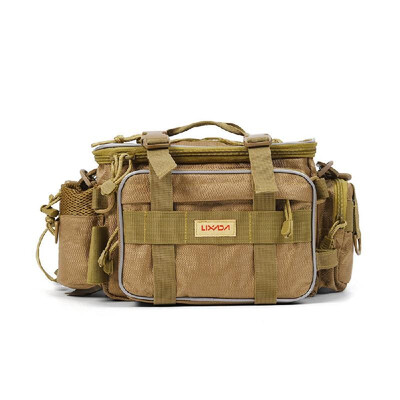 

Lixada Outdoor Multifunctional Fishing Bag Fishing Tackle