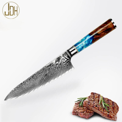 

Damascus kitchen knife