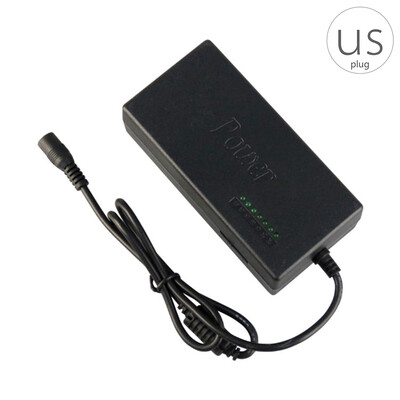 

12V-24V 7 Gears Adjustable Laptop Power Adapter Notebook Computer 8 Jacks Adapter Power Supply