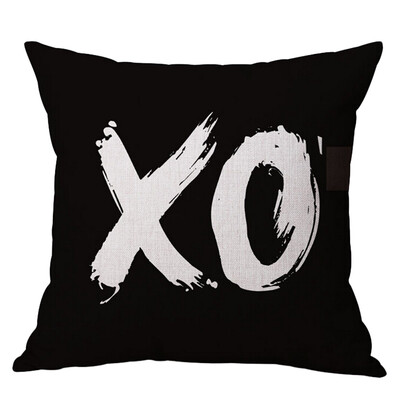

〖Follure〗Square Pillow Cover Cushion Case Toss Pillowcase Hidden Zipper Closure