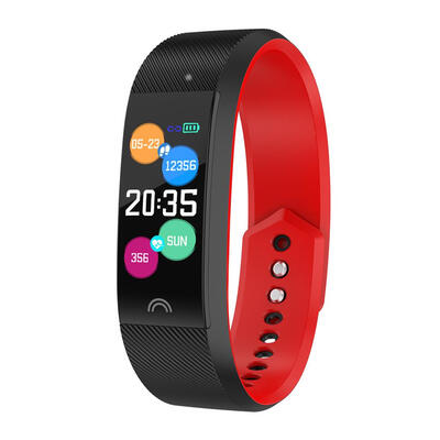 

F6 Color Screen Blood Pressure Heart Rate Monitor IP68 Waterproof Bracelet