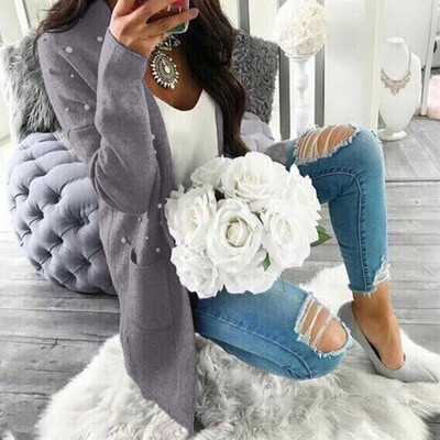 

〖Follure〗Women Winter Baggy Cardigan Coat Long Chunky Knitted Oversized Sweater Jumper