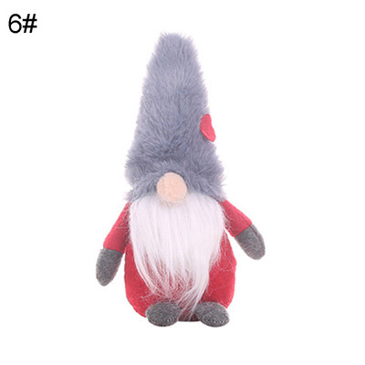 

1Pc Swedish Santa Gnome Plush Doll Handmade Christmas Home Tree Decor Kids Gift