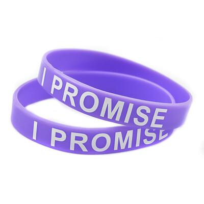 

Lebron James I Promised Silicone Bracelets