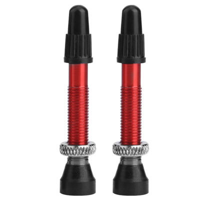 

1Pair Mountain Road Bike Bicycle Aluminum Alloy Tubeless Presta Valve Stems