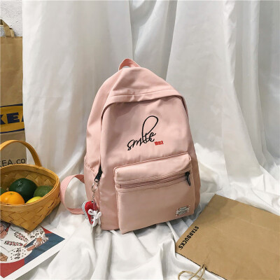 

Ins schoolbag female Korean version of high school students Chaobai campus simple original Sumitomo Sendai ancient feeling girl sh