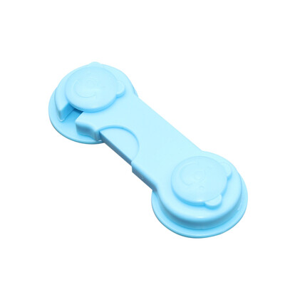 

Toponeto 5x Kids Child Baby Safety Door Lock Proof Cupboard Fridge Cabinet Prevent Clamp
