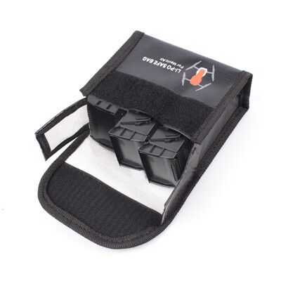 

LiPo Safe Bag Battery Protective Explosion-proof Storage Bag for DJI MAVIC AIR for Three Battery