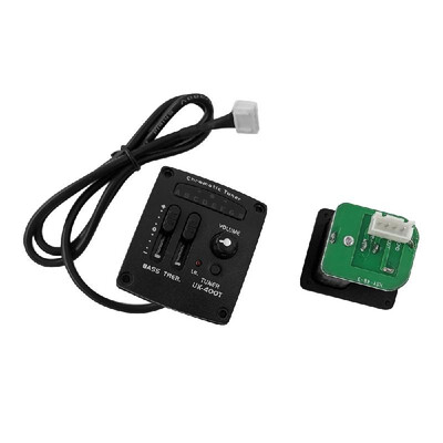 

UK-400T Ukulele Ukelele Piezo Pickup Preamp 2-Band EQ Equalizer Tuner System