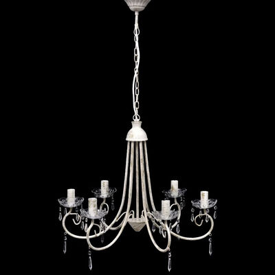 

Chandelier White 22"x18