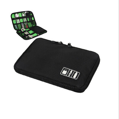

Home Organizer Electronic Bag Hard Drive Organizers Earphone Cables USB Flash Drives Travel Case Digital Storage Bag