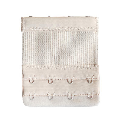 

Women Bra Extender 4 Hook 2 Rows Elastic Adjustable Bra Extension Strap Adapter Converter Underwear