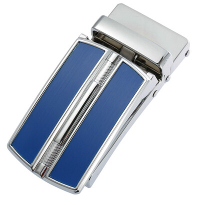 

Fashion Mens Business Alloy Automatic Buckle Unique Men Plaque Belt Buckles for 35cm Ratchet Men Apparel Accessories LY133-220