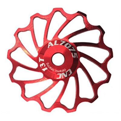 

1pc 13T MTB Bike Bicycle Pulley Alloy Rear Derailleur Bearing Guide Wheel 50mm